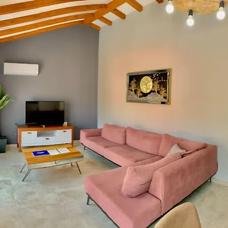 Likya Safir 2+1 Villa, Oezel Havuzlu, פאטהיה