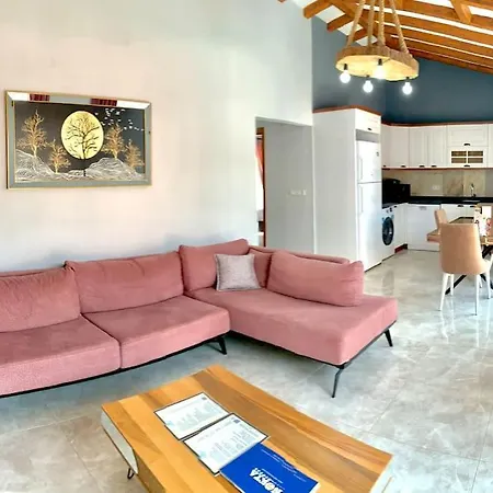 빌라 Likya Safir 2+1 Villa, Oezel Havuzlu, 페티예