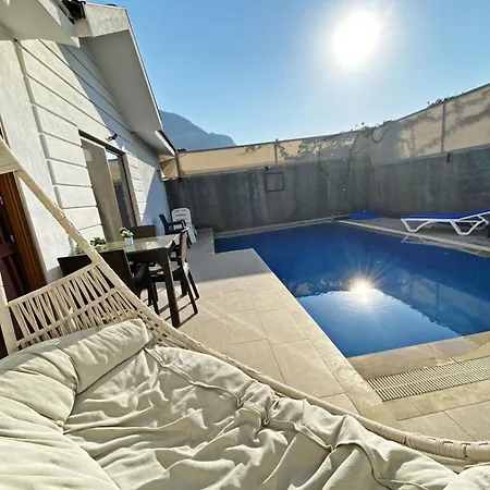 Likya Safir 2+1 Villa, Oezel Havuzlu, 페티예