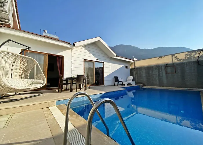 Likya Safir 2+1 Villa, Oezel Havuzlu, Villa Fethiye